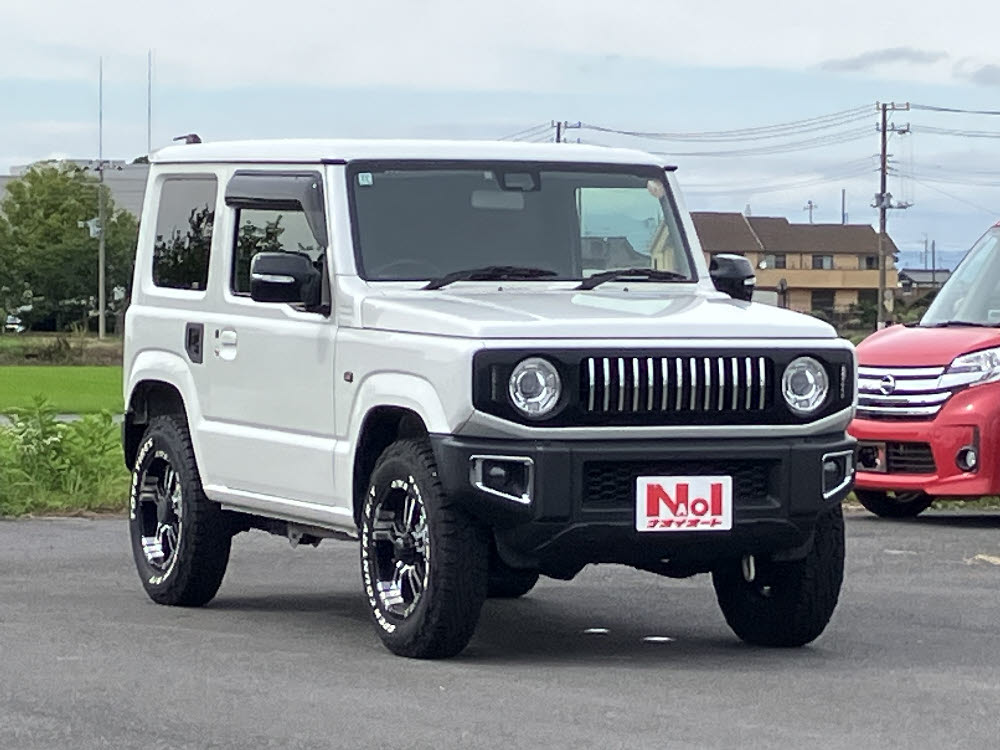 スズキ　ジムニー　XC　MT7枚目