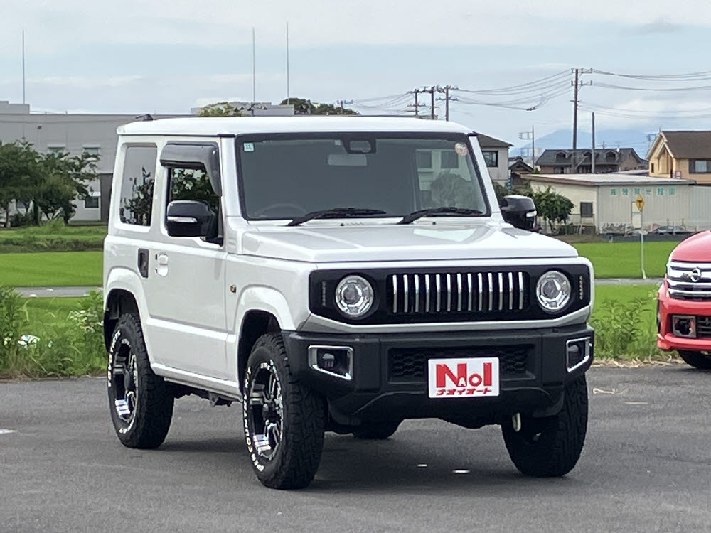 スズキ　ジムニー　XC　MT8枚目