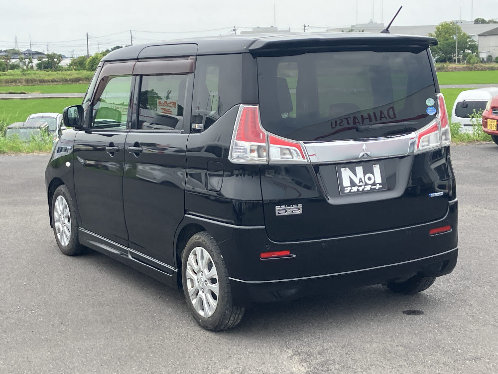 ミツビシ　デリカＤ：２　HYBRID MX6枚目