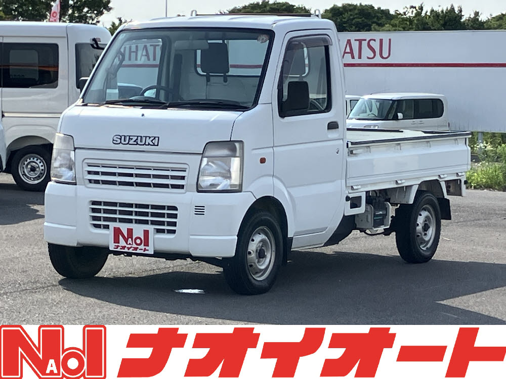 キャリートラック　KC パワステ 4WD MT