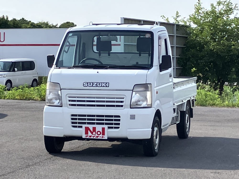 スズキ　キャリートラック　KC パワステ 4WD MT9枚目