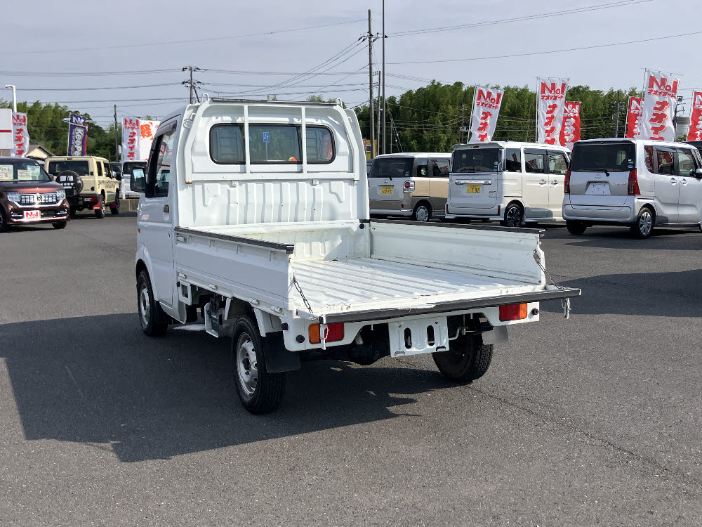 スズキ　キャリートラック　KC パワステ 4WD MT11枚目