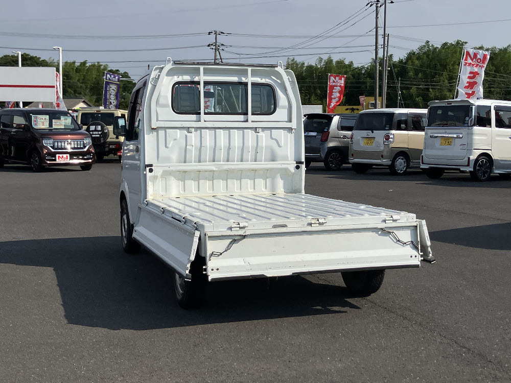 スズキ　キャリートラック　KC パワステ 4WD MT12枚目