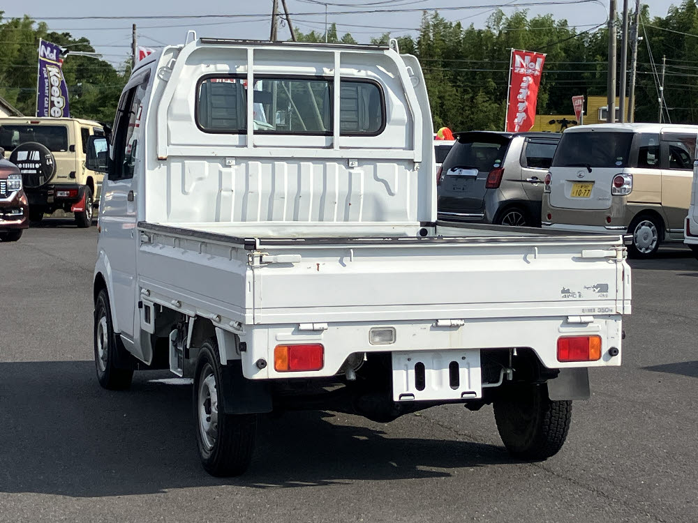 スズキ　キャリートラック　KC パワステ 4WD MT3枚目