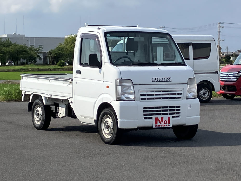 スズキ　キャリートラック　KC パワステ 4WD MT7枚目