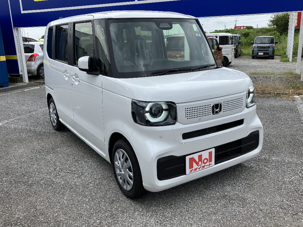 ホンダ N BOX ODレス2枚目