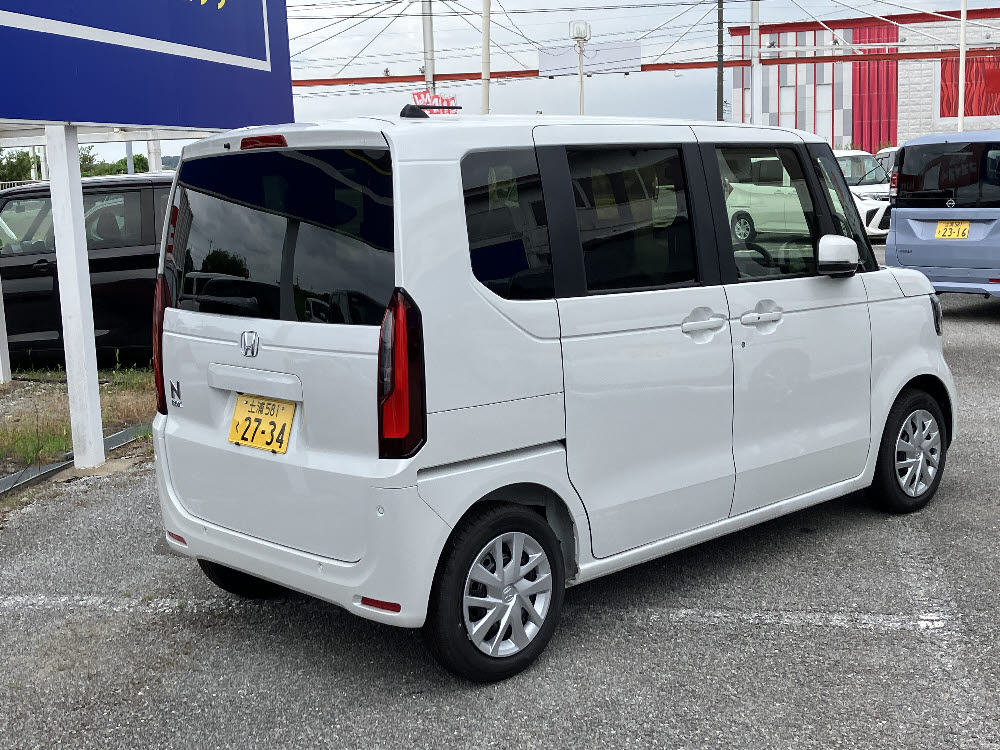 ホンダ N BOX ODレス4枚目