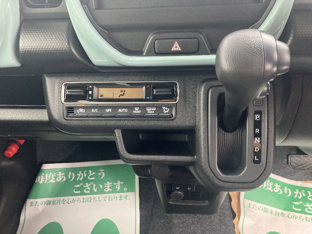 スズキ　ハスラー　HYBRID G　ODレス　4型18枚目