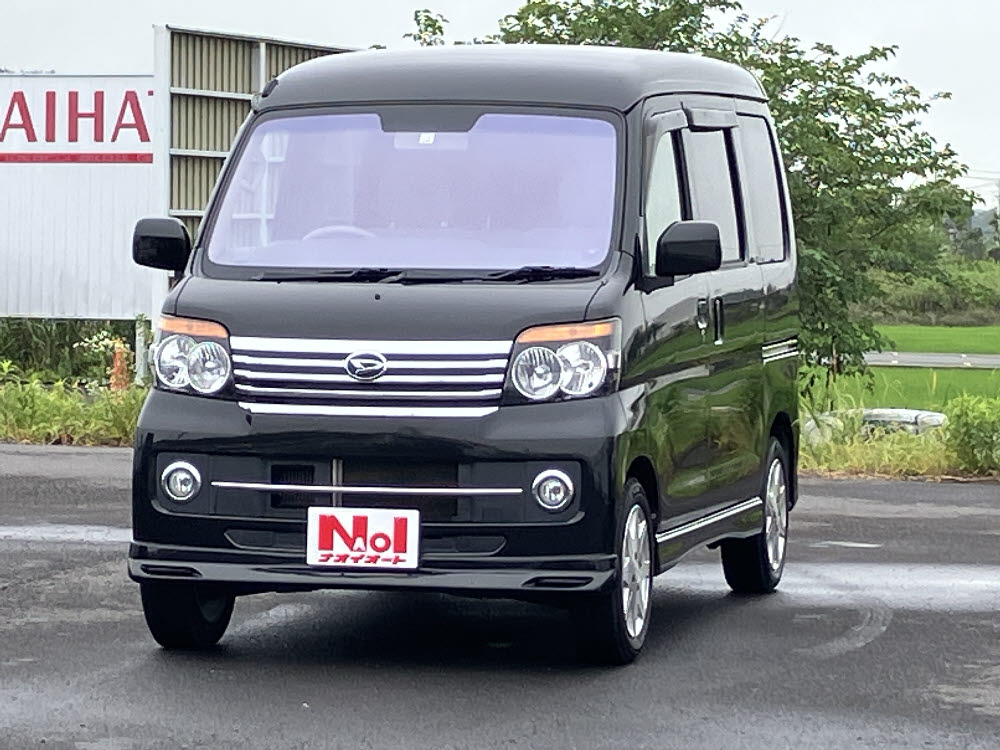 ダイハツ アトレーワゴン カスタムターボRS9枚目