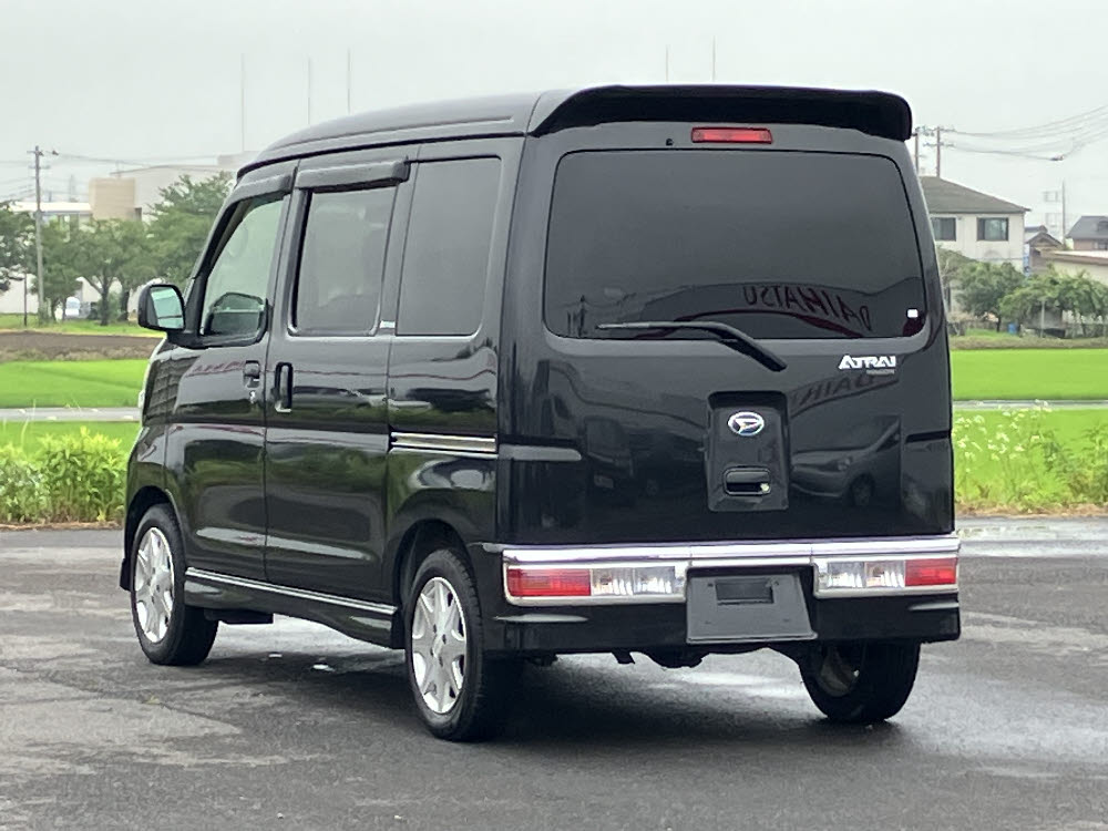 ダイハツ アトレーワゴン カスタムターボRS2枚目