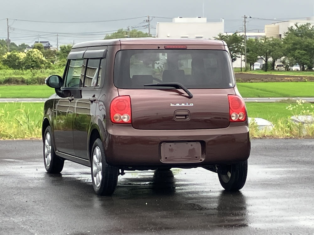 スズキ　ラパン　X3枚目