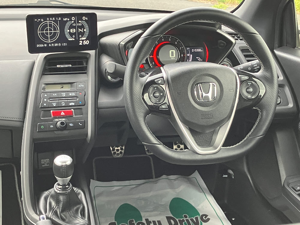 ホンダ　Ｓ６６０　α 無限エアロ　無限リアウィング12枚目