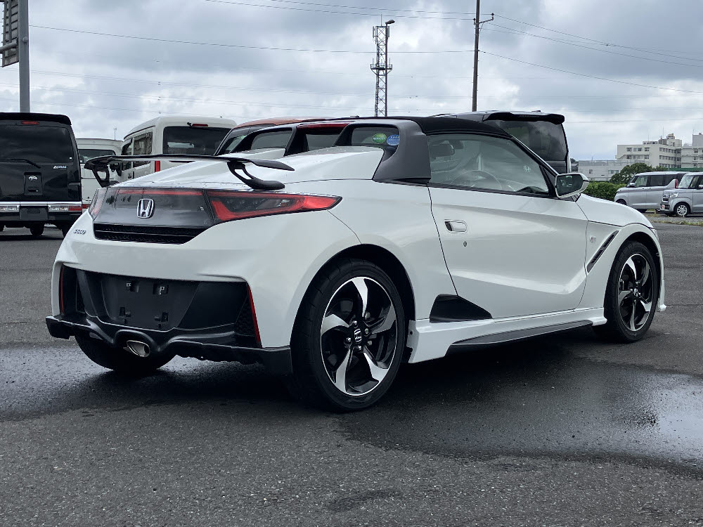 ホンダ　Ｓ６６０　α 無限エアロ　無限リアウィング1枚目