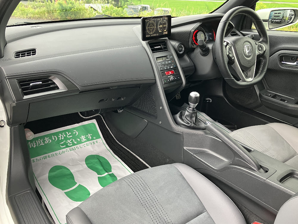 ホンダ　Ｓ６６０　α 無限エアロ　無限リアウィング3枚目