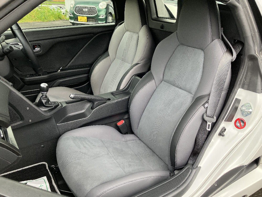 ホンダ　Ｓ６６０　α 無限エアロ　無限リアウィング4枚目