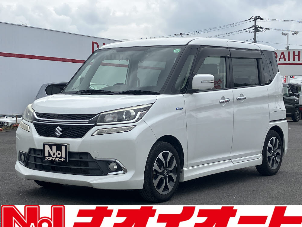 ソリオバンデット　F LTD 8インチナビ