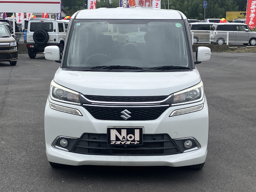 スズキ　ソリオバンデット　F LTD 8インチナビ1枚目