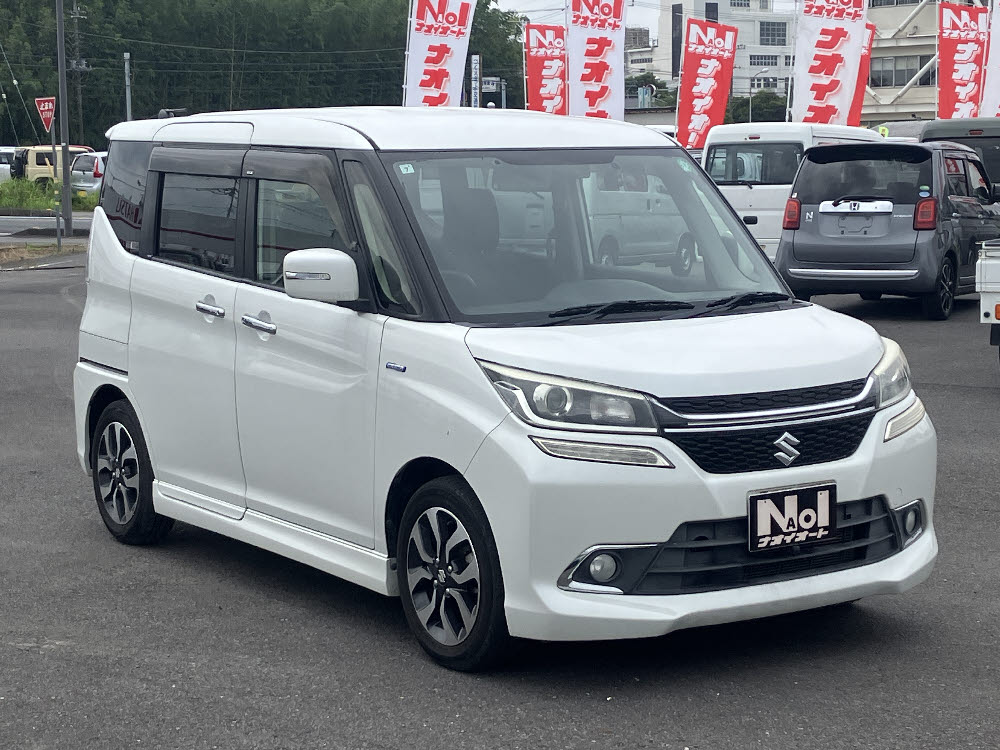 スズキ　ソリオバンデット　F LTD 8インチナビ2枚目