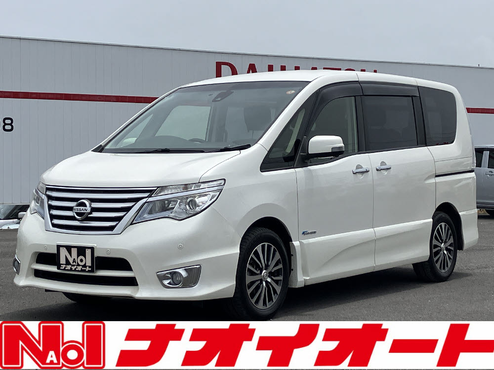 セレナ　ハイウェイスター SHV アドバンスセーフティPKG