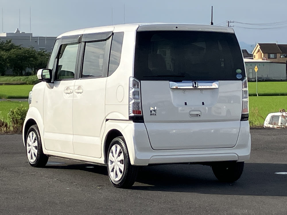 ホンダ N BOX G2枚目