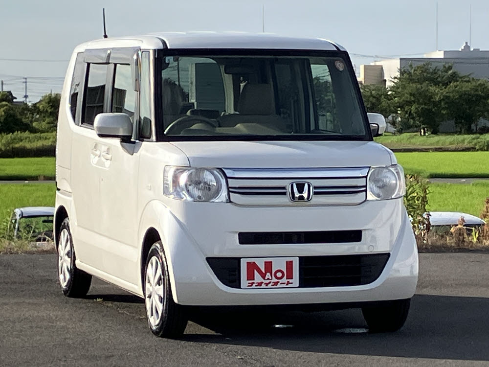 ホンダ N BOX G8枚目