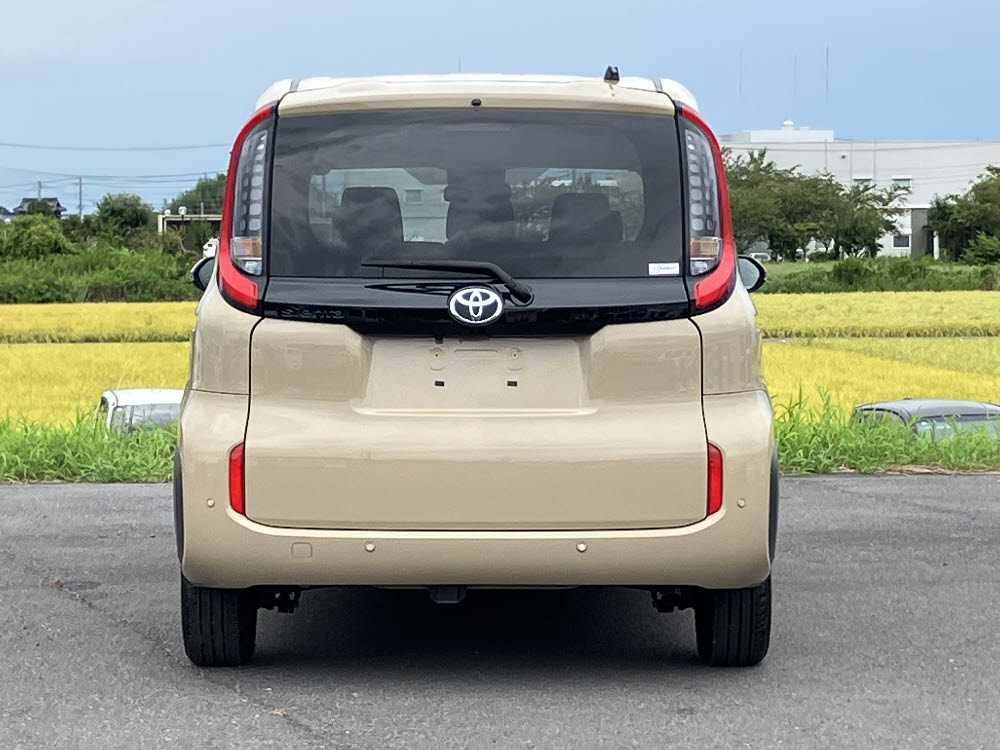 トヨタ シエンタ Z 5人 ガソリン5枚目