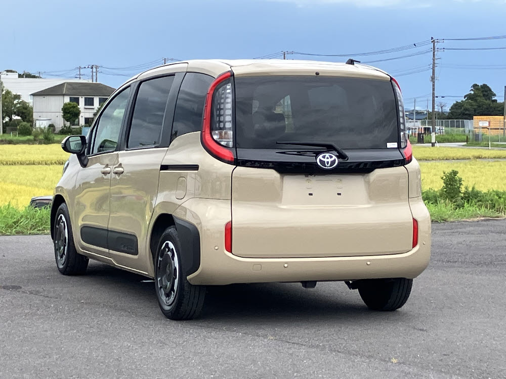 トヨタ シエンタ Z 5人 ガソリン6枚目