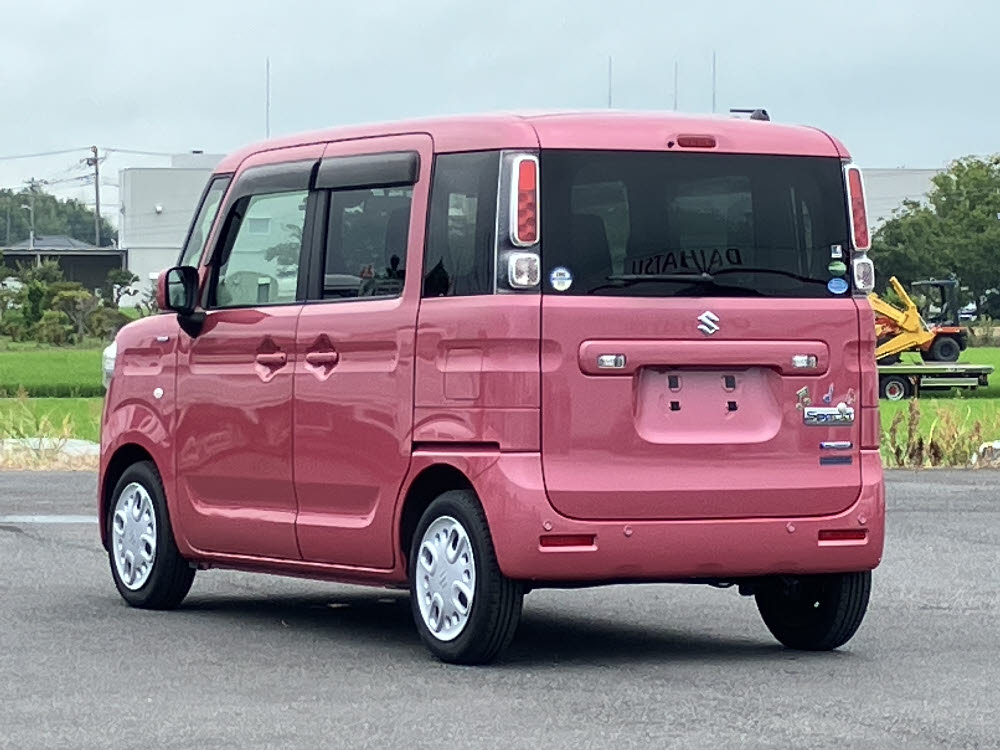 スズキ スペーシア ハイブリッドG2枚目
