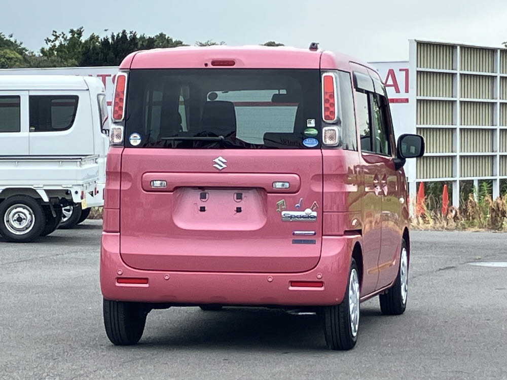 スズキ スペーシア ハイブリッドG4枚目