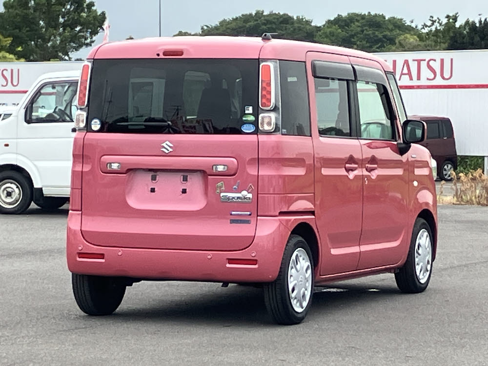 スズキ スペーシア ハイブリッドG5枚目