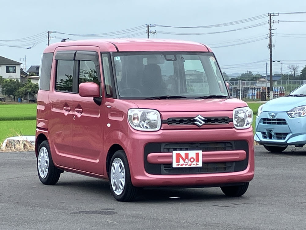 スズキ スペーシア ハイブリッドG7枚目