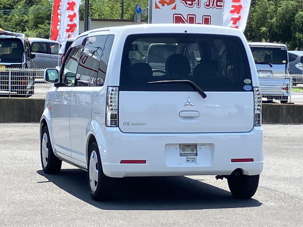 ミツビシ　ｅＫワゴン　GS3枚目