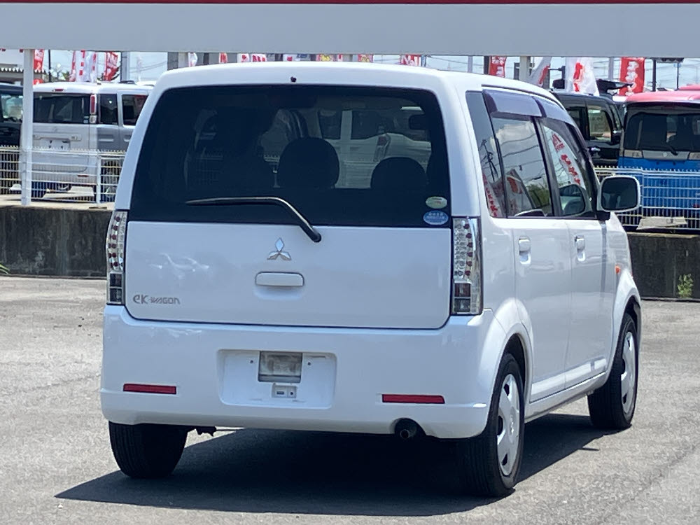 ミツビシ　ｅＫワゴン　GS4枚目