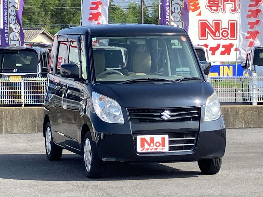 スズキ パレット L8枚目