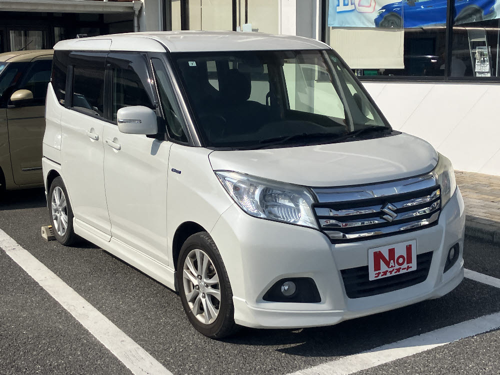 スズキ　ソリオ　HYBRID MZ2枚目