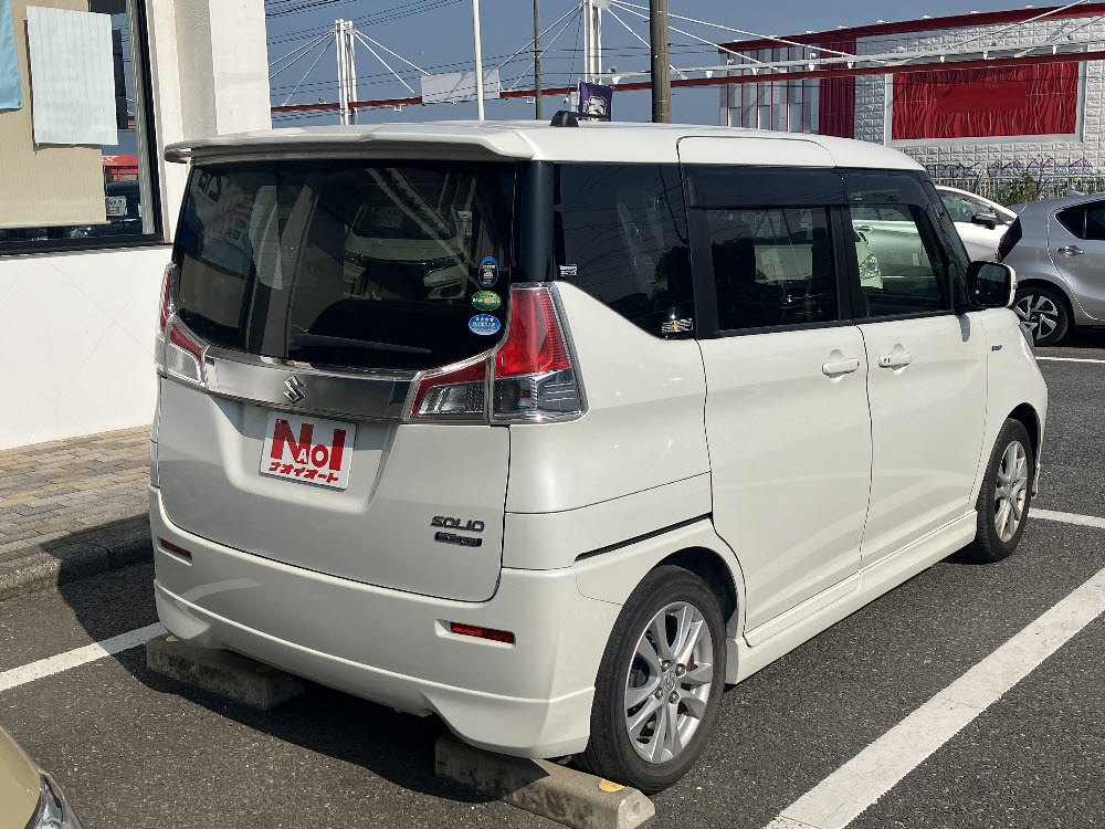 スズキ　ソリオ　HYBRID MZ4枚目