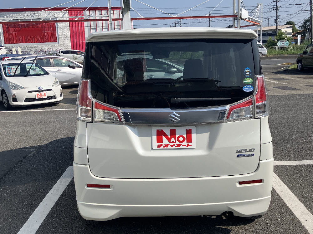 スズキ　ソリオ　HYBRID MZ5枚目