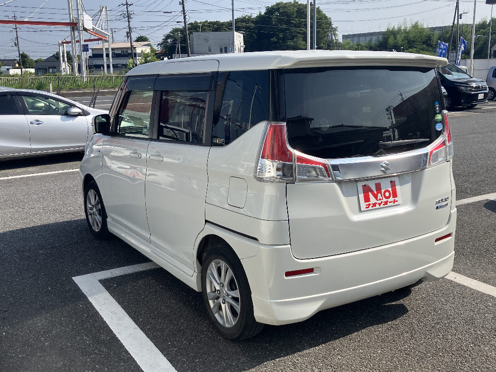 スズキ　ソリオ　HYBRID MZ6枚目