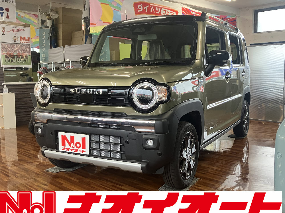 ハスラー　タフワイルド　全方位ナビ　4型 