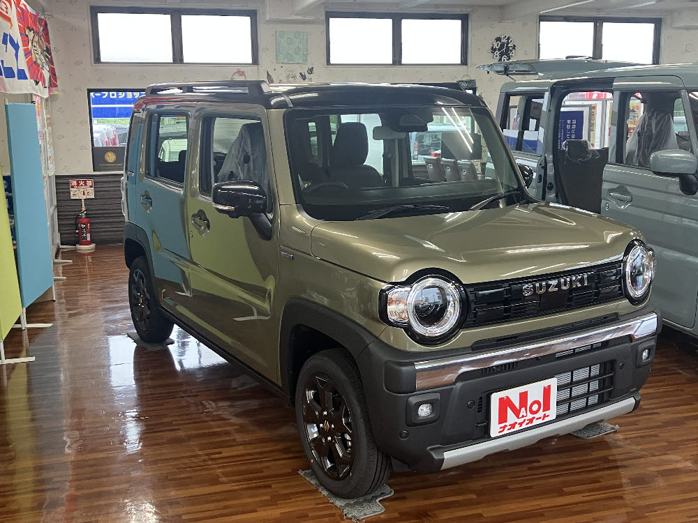 スズキ ハスラー タフワイルド 全方位ナビ 4型 2枚目