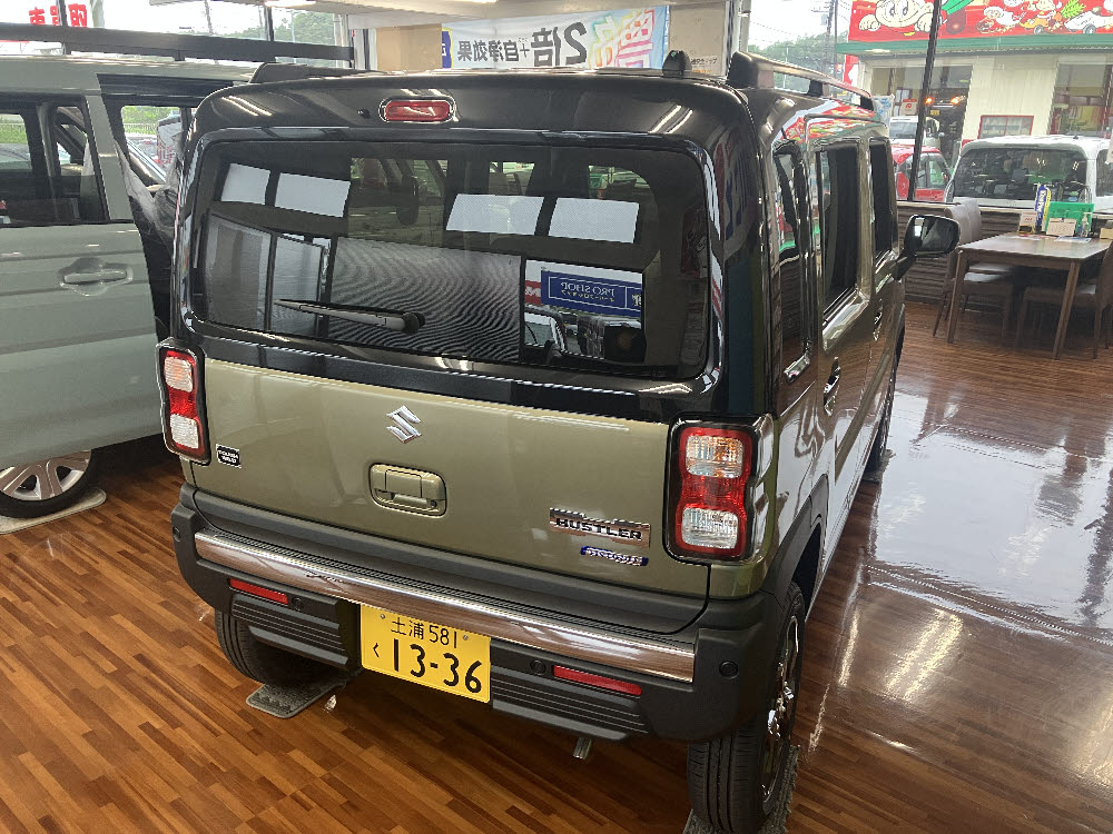 スズキ ハスラー タフワイルド 全方位ナビ 4型 4枚目