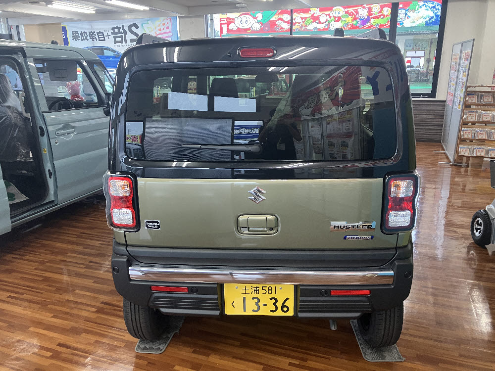 スズキ ハスラー タフワイルド 全方位ナビ 4型 5枚目