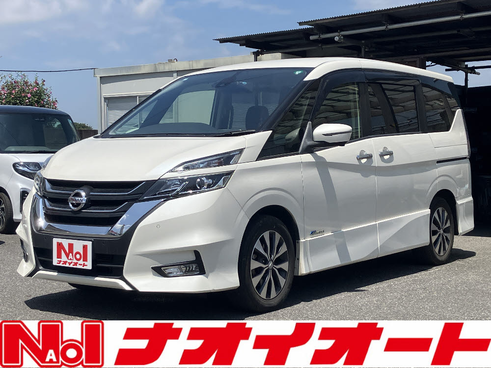 セレナ　ハイウェイスター Vセレ 全方位付9インチナビ