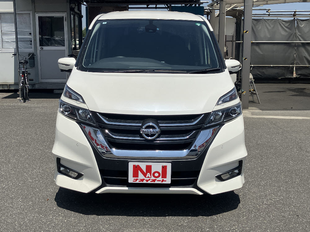 ニッサン　セレナ　ハイウェイスター Vセレ 全方位付9インチナビ1枚目