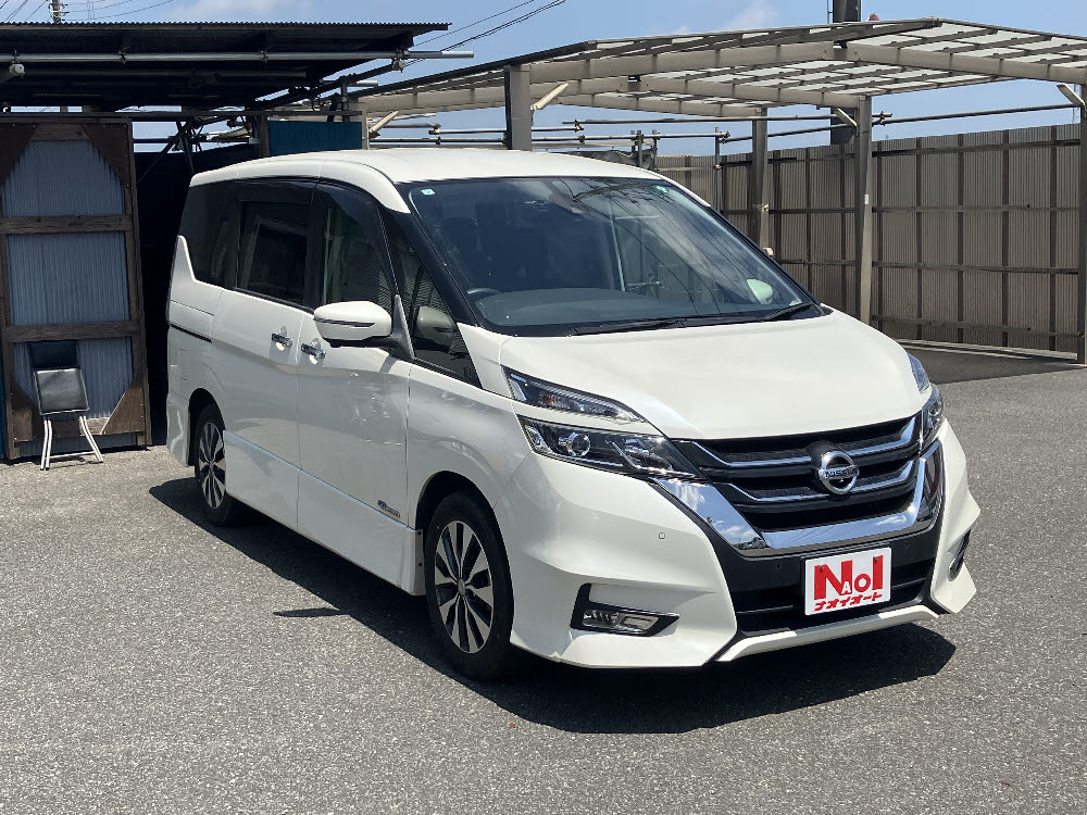 ニッサン　セレナ　ハイウェイスター Vセレ 全方位付9インチナビ2枚目
