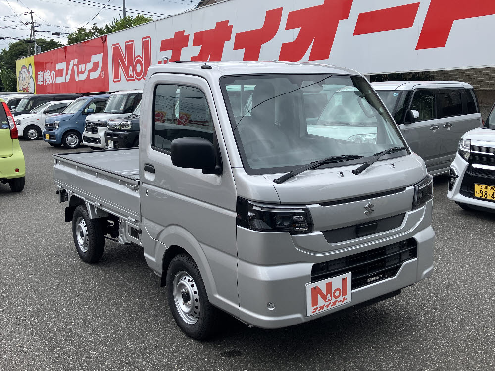 スズキ キャリートラック KC 農繁 4WD AT2枚目