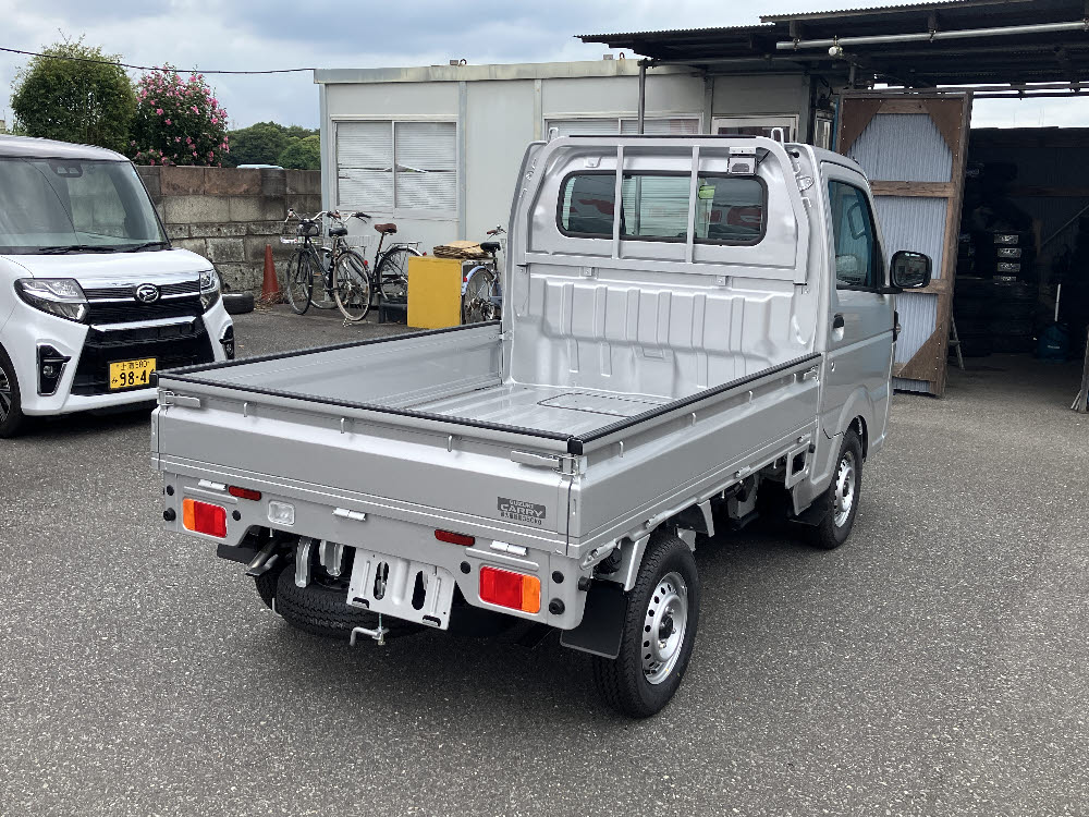 スズキ キャリートラック KC 農繁 4WD AT4枚目