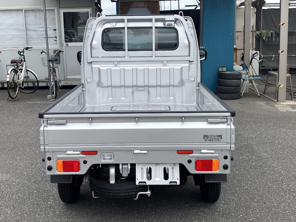 スズキ キャリートラック KC 農繁 4WD AT5枚目
