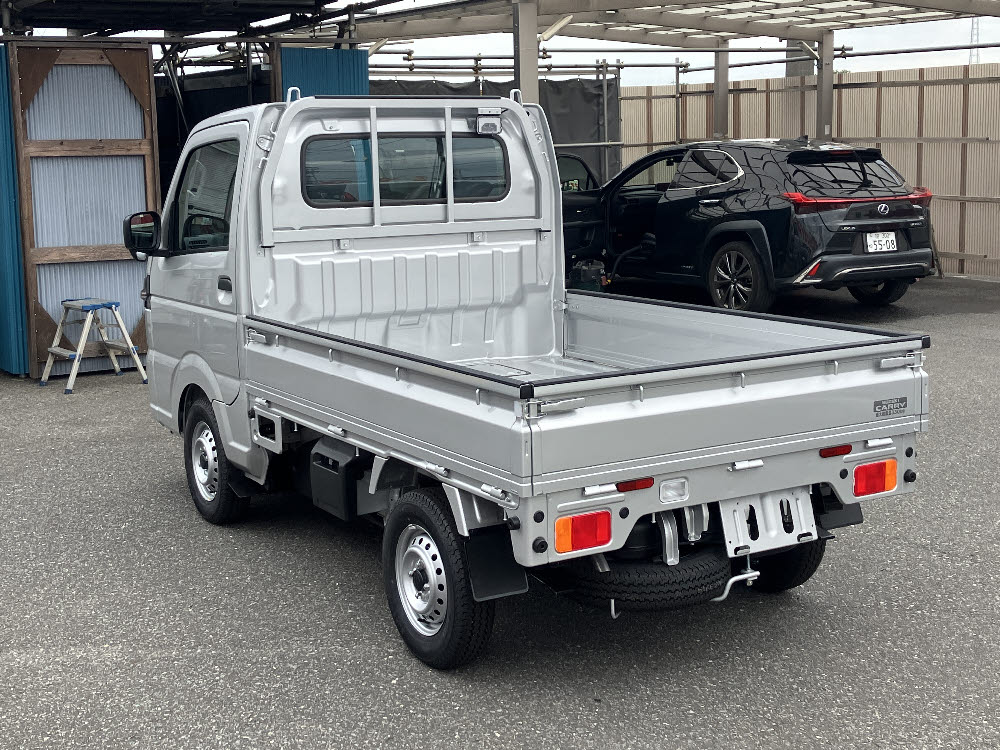 スズキ キャリートラック KC 農繁 4WD AT6枚目