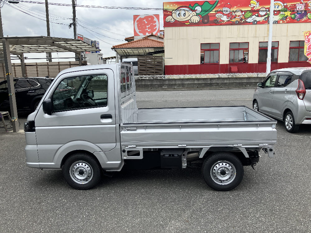 スズキ キャリートラック KC 農繁 4WD AT7枚目